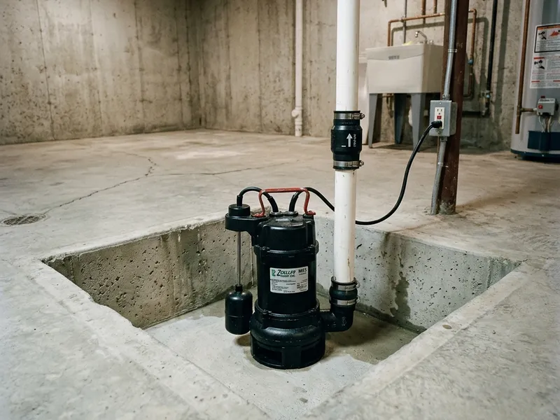 Sump Pump Installation Plumber in Carlisle Barracks, PA